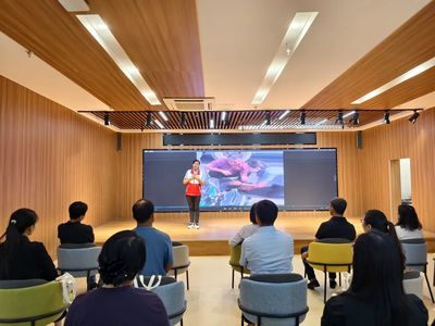 激发内生动力，领航创新变革 邹平市红十字应急救护能力跃升先锋讲堂开讲