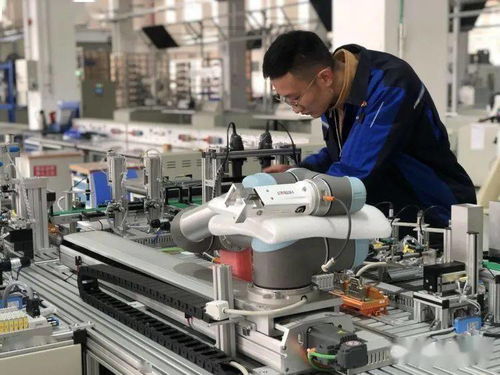 探访国内最大智能制造培训基地 赋能产业升级，计划与青岛所有高校共建网络工程合作